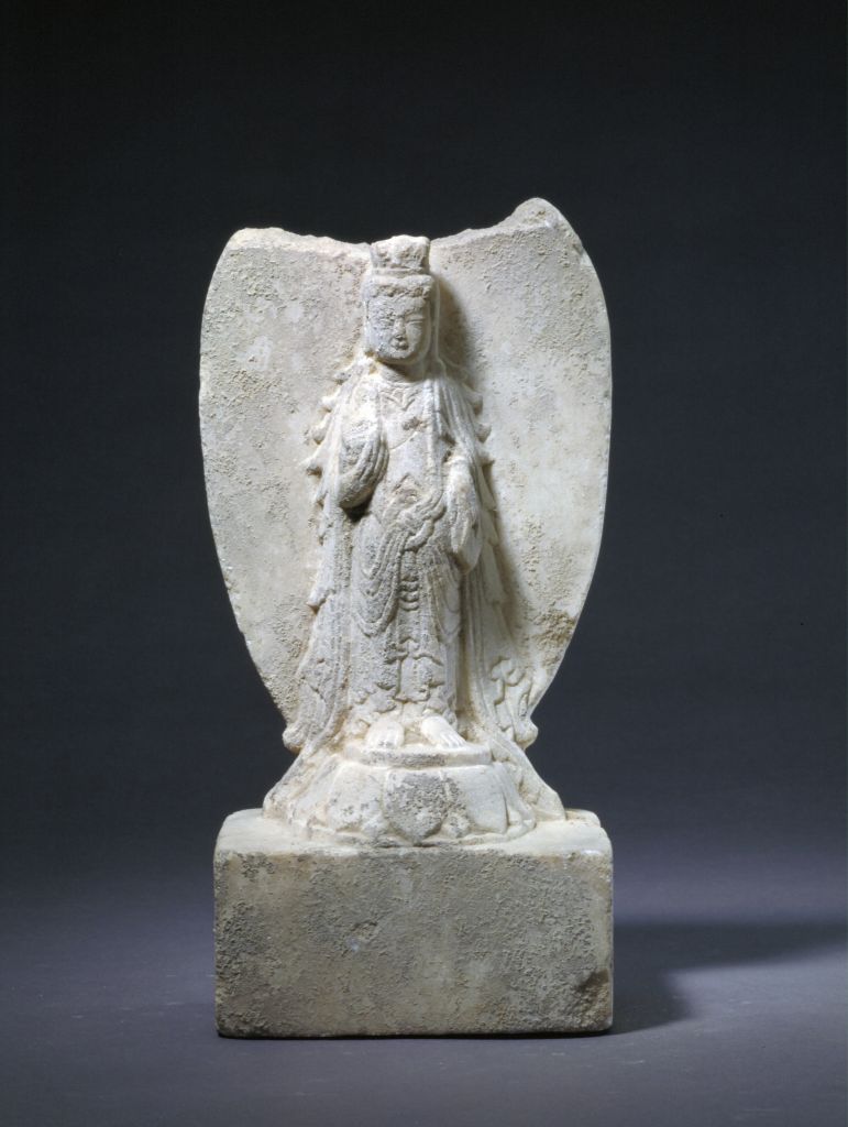 图片[1]-Di Zhaozao Stone Avalokitesvara-China Archive